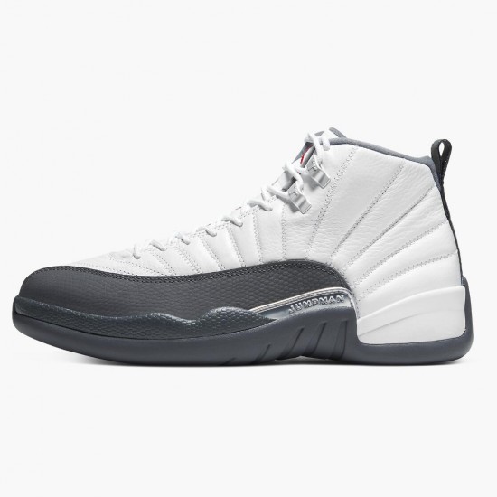 Pánské Boty Nike Jordan 12 Retro White Dark Grey 130690-160