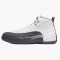 Pánské Boty Nike Jordan 12 Retro White Dark Grey 130690-160 