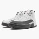 Pánské Boty Nike Jordan 12 Retro White Dark Grey 130690-160