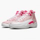 Dámské Boty Nike Jordan 12 Retro GS Arctic Pink 510815-101