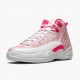 Dámské Boty Nike Jordan 12 Retro GS Arctic Pink 510815-101