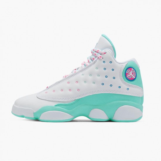 Dámské Boty Nike Jordan 13 Retro Aurora Green 439358-100