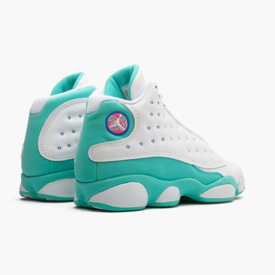 Dámské Boty Nike Jordan 13 Retro Aurora Green 439358-100