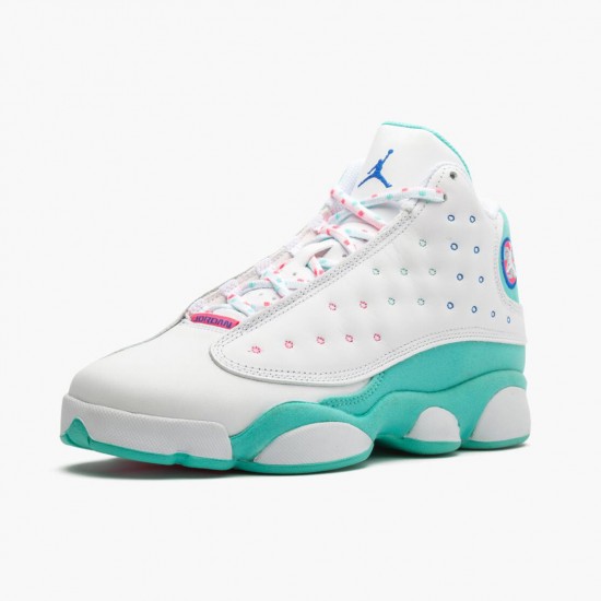 Dámské Boty Nike Jordan 13 Retro Aurora Green 439358-100