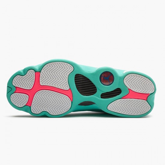 Dámské Boty Nike Jordan 13 Retro Aurora Green 439358-100