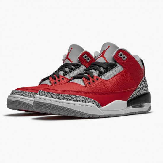 Pánské Boty Nike Jordan 3 Retro Fire Red CePánskét CU2277-600