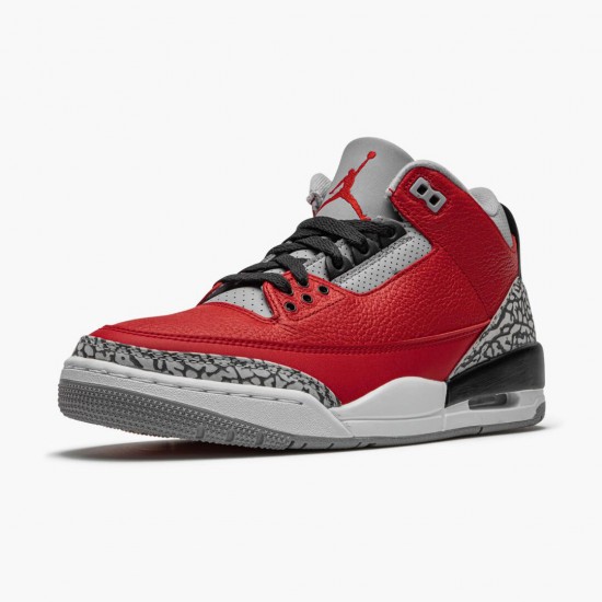 Pánské Boty Nike Jordan 3 Retro Fire Red CePánskét CU2277-600