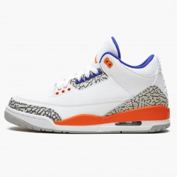 Dámské/Pánské Boty Nike Jordan 3 Retro Knicks 136064-148 