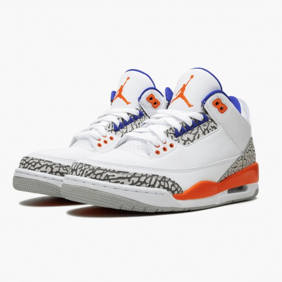 Dámské/Pánské Boty Nike Jordan 3 Retro Knicks 136064-148