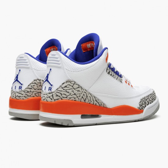 Dámské/Pánské Boty Nike Jordan 3 Retro Knicks 136064-148