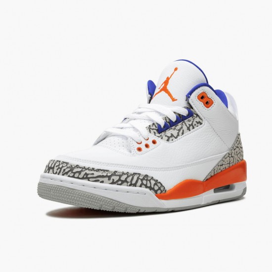 Dámské/Pánské Boty Nike Jordan 3 Retro Knicks 136064-148