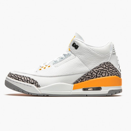 Dámské/Pánské Boty Nike Jordan 3 Retro Laser Orange CK9246-108