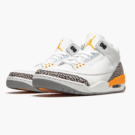 Dámské/Pánské Boty Nike Jordan 3 Retro Laser Orange CK9246-108