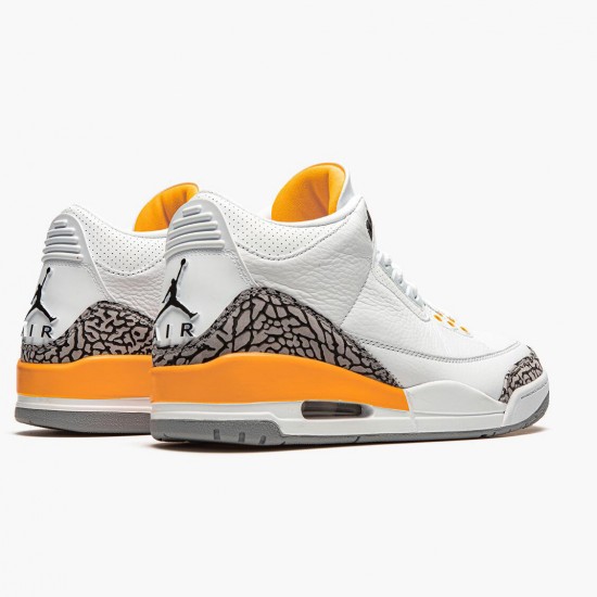 Dámské/Pánské Boty Nike Jordan 3 Retro Laser Orange CK9246-108