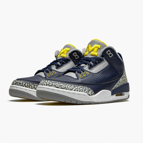 Pánské Boty Nike Jordan 3 Retro Michigan AJ3-820064