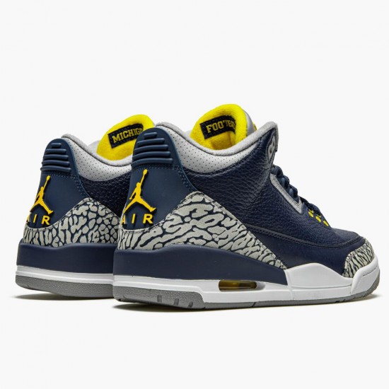 Pánské Boty Nike Jordan 3 Retro Michigan AJ3-820064