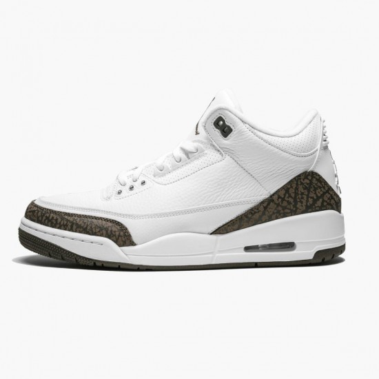 Dámské/Pánské Boty Nike Jordan 3 Retro Mocha 136064-122