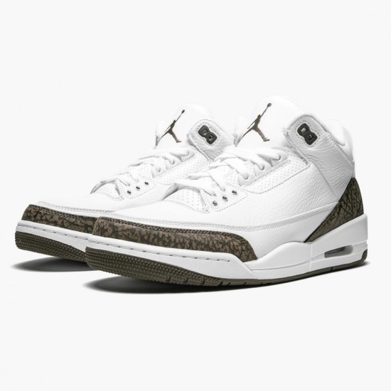 Dámské/Pánské Boty Nike Jordan 3 Retro Mocha 136064-122