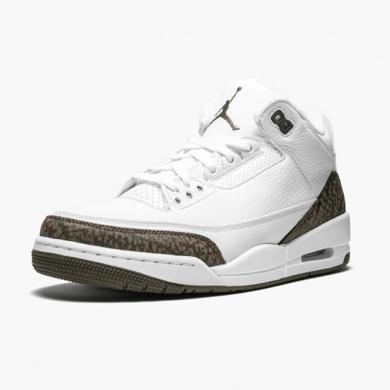 Dámské/Pánské Boty Nike Jordan 3 Retro Mocha 136064-122