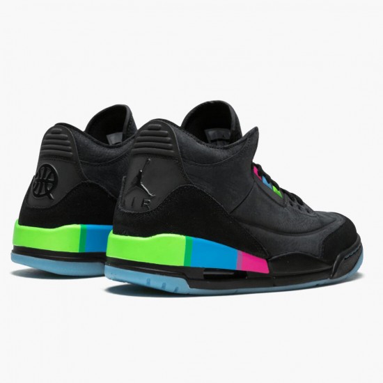 Dámské/Pánské Boty Nike Jordan 3 Retro Quai54 AT9195-001