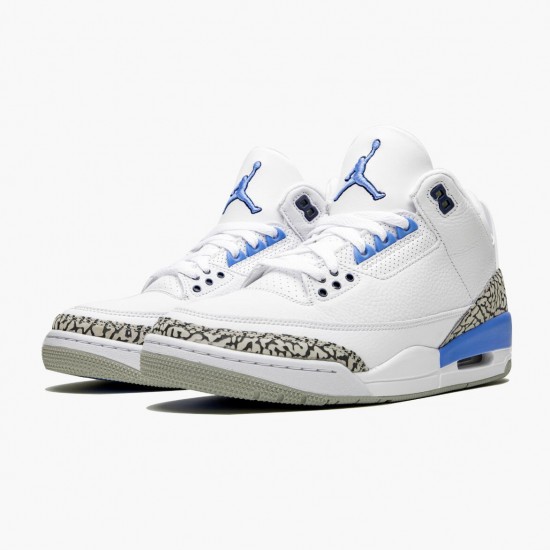 Dámské/Pánské Boty Nike Jordan 3 Retro UNC CT8532-104