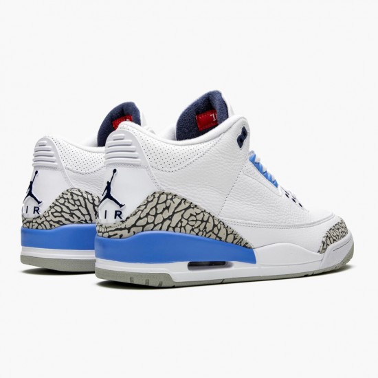 Dámské/Pánské Boty Nike Jordan 3 Retro UNC CT8532-104