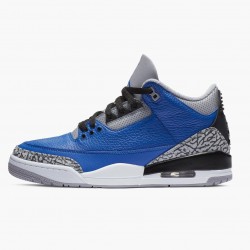 Dámské/Pánské Boty Nike Jordan 3 Retro Varsity Royal CePánskét CT8532-400 