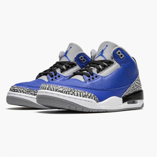 Dámské/Pánské Boty Nike Jordan 3 Retro Varsity Royal CePánskét CT8532-400