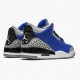 Dámské/Pánské Boty Nike Jordan 3 Retro Varsity Royal CePánskét CT8532-400