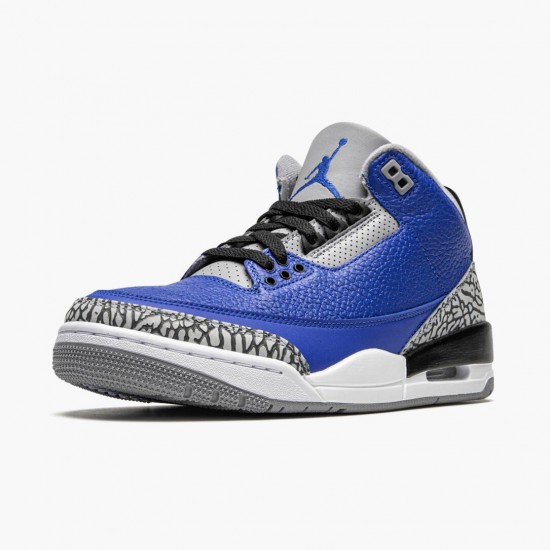 Dámské/Pánské Boty Nike Jordan 3 Retro Varsity Royal CePánskét CT8532-400