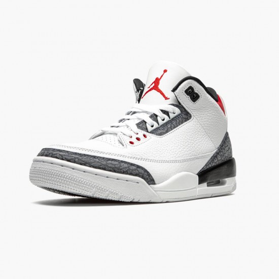 Pánské Boty Nike Jordan 3 SE DNM Fire Red CZ6433-100