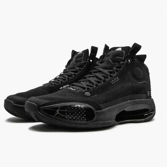 Pánské Boty Nike Jordan 34 PE Black Cat BQ3381-034