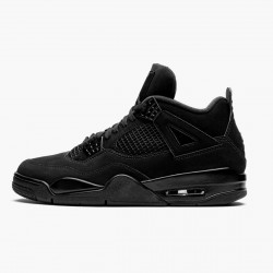 Dámské/Pánské Boty Nike Jordan 4 Retro Black Cat CU1110-010 