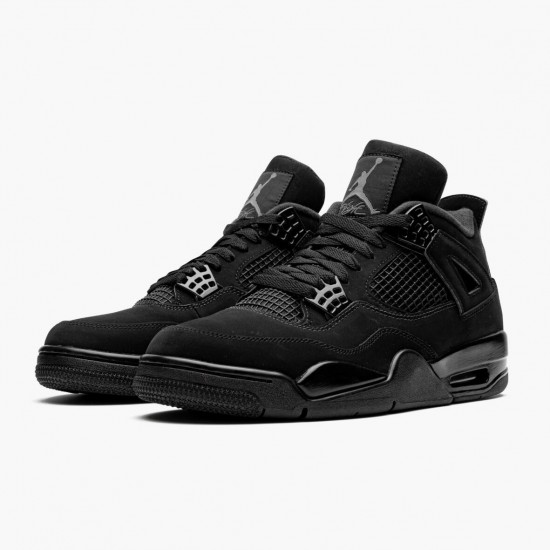 Dámské/Pánské Boty Nike Jordan 4 Retro Black Cat CU1110-010