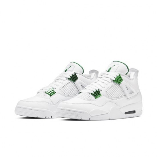 Dámské/Pánské Boty Nike Jordan 4 Retro Metallic Green CT8527-113