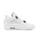 Dámské/Pánské Boty Nike Jordan 4 Retro Metallic Green CT8527-113