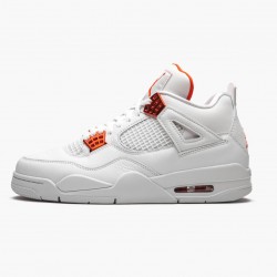 Dámské/Pánské Boty Nike Jordan 4 Retro Metallic Orange CT8527-118 