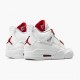 Dámské/Pánské Boty Nike Jordan 4 Retro Metallic Red CT8527-112