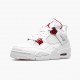 Dámské/Pánské Boty Nike Jordan 4 Retro Metallic Red CT8527-112