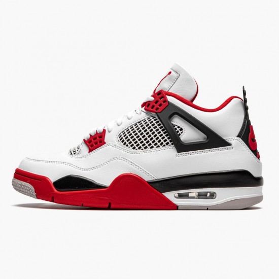 Pánské Boty Nike Jordan 4 Retro OG Fire Red 2020 DC7770-160