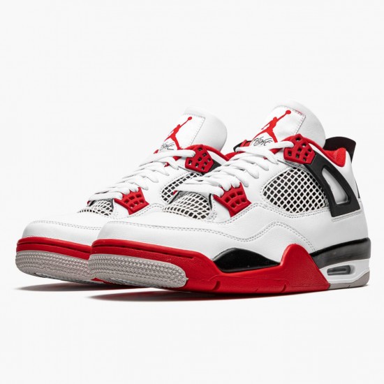 Pánské Boty Nike Jordan 4 Retro OG Fire Red 2020 DC7770-160