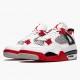 Pánské Boty Nike Jordan 4 Retro OG Fire Red 2020 DC7770-160