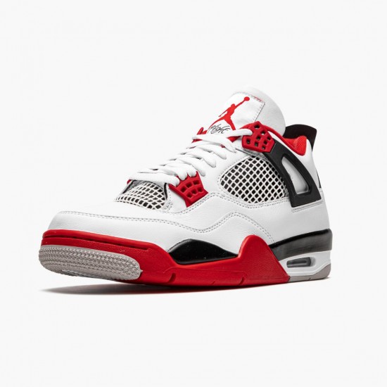 Pánské Boty Nike Jordan 4 Retro OG Fire Red 2020 DC7770-160