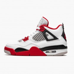 Pánské Boty Nike Jordan 4 Retro OG GS Fire Red 2020 408452-160 