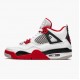 Pánské Boty Nike Jordan 4 Retro OG GS Fire Red 2020 408452-160