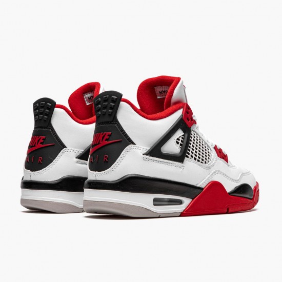 Pánské Boty Nike Jordan 4 Retro OG GS Fire Red 2020 408452-160