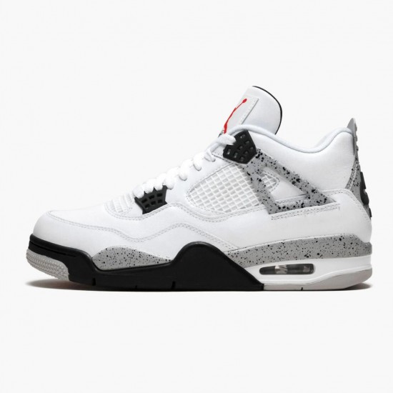 Pánské Boty Nike Jordan 4 Retro OG White CePánskét 840606-192