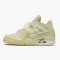 Dámské/Pánské Boty Nike Jordan 4 Retro Off-White Sail CV9388-100 