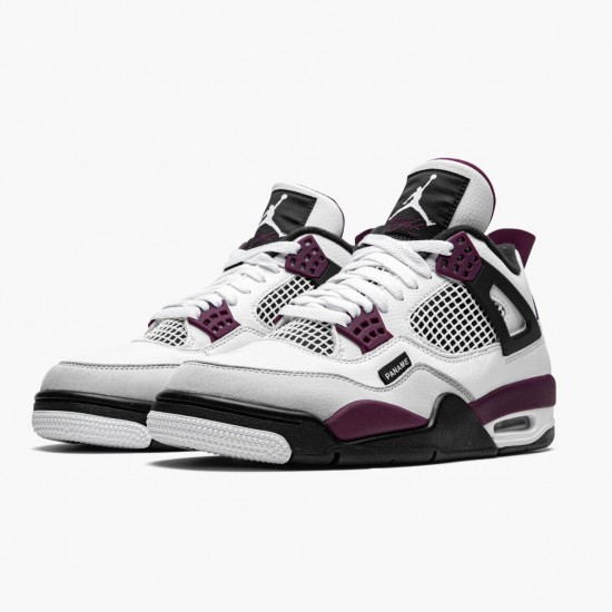 Pánské Boty Nike Jordan 4 Retro PSG Paris Saint Germain CZ5624-100