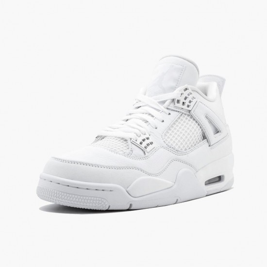 Dámské/Pánské Boty Nike Jordan 4 Retro Pure Money 308497-100